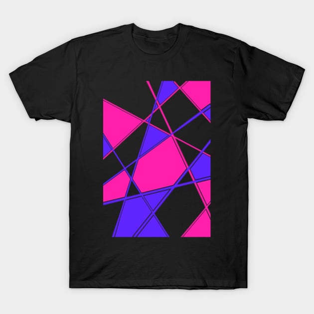 geometric line pattern T-Shirt by mrunal